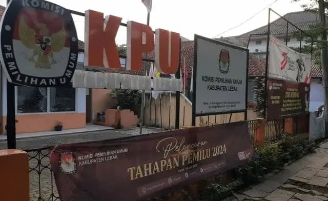 Tahapan Sudah Masuk Pendaftaran Bacaleg, Seorang Komisioner KPU Lebak Undur Diri