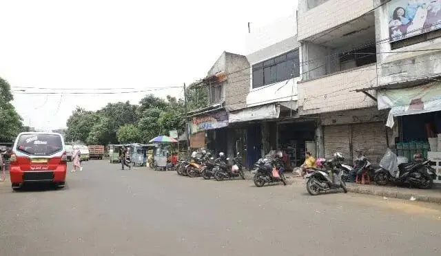 Arus Lalu Lintas Lebih Lancar Usai Penertiban Pasar Anyar Tangerang
