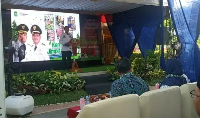 Masuk 10 Besar Terbaik Nasional, Kampung Jimpitan KB2 Kota Tangerang Diverifikasi Tim Lomba dari Kemenko PMK Masuk 10 Besar Terbaik Nasional, Kampung Jimpitan KB2 Kota Tangerang Diverifikasi Tim Lomba dari Kemenko PMK