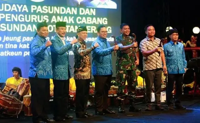 Hadiri Pengukuhan PAC Paguyuban Pasundan, Wali kota Arief: Rawat dan Lestarikan Budaya