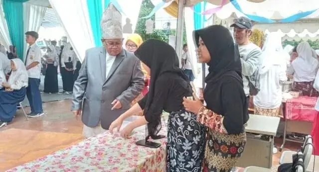 SMP Negeri 24 Kota Tangerang Gelar Panen Karya
