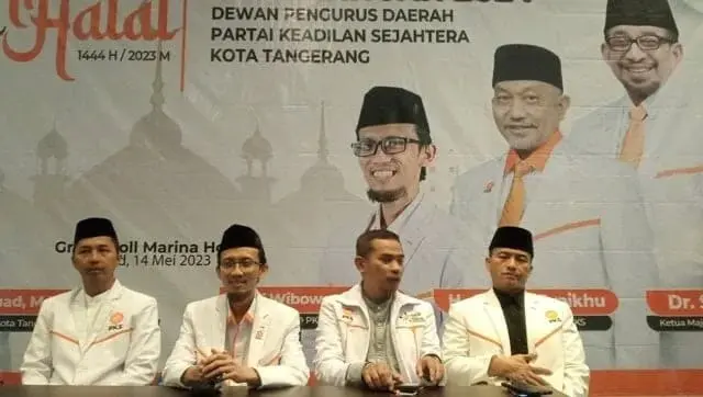 Munculkan 2 Kandidat Bakal Calon Wali kota, Ketua PKS Kota Tangerang: Bagian dari Dinamika