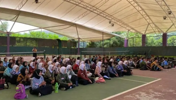Ratusan Pelajar Ikut Seleksi Paskibraka Kabupaten Tangerang 2023