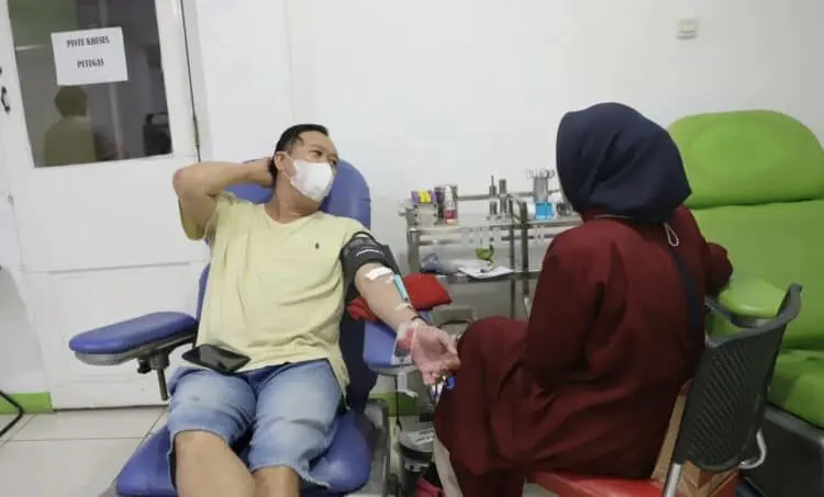 Jaga Stok Darah, PMI Kota Tangerang Gencarkan Program Pelayanan
