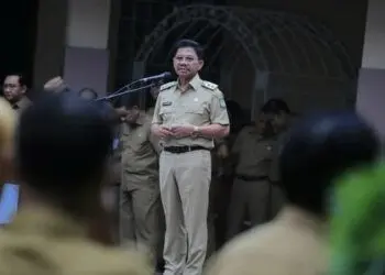 Sachrudin Beri Pesan Khusus ke Satpol PP Kota Tangerang dalam Bertugas: Kedepankan Sisi Kemanusiaan