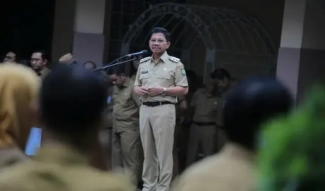 Sachrudin Beri Pesan Khusus ke Satpol PP Kota Tangerang dalam Bertugas: Kedepankan Sisi Kemanusiaan
