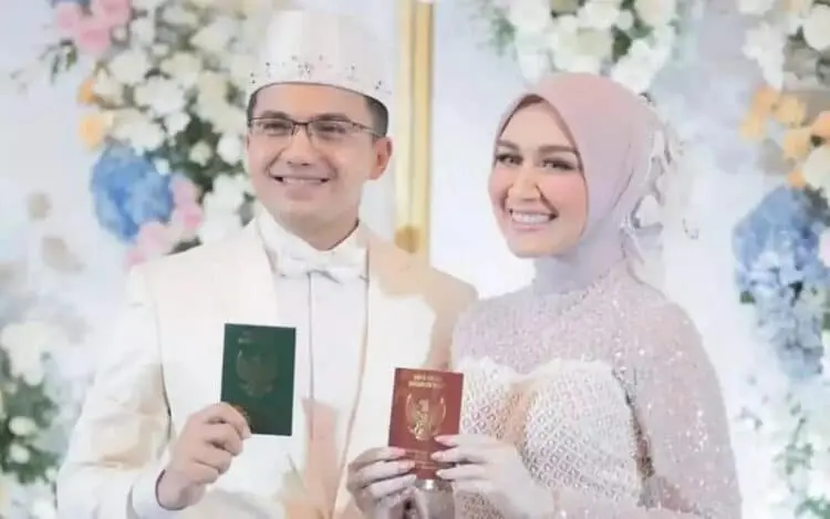 Resmi Jadi Pasutri, Sahrul Gunawan-Dine Masih Ingin Tambah Anak