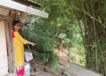 Rusak Akibat Pergerakan Tanah, Pemkot Tangsel Segera Bantu Tangani Rumah Maryani