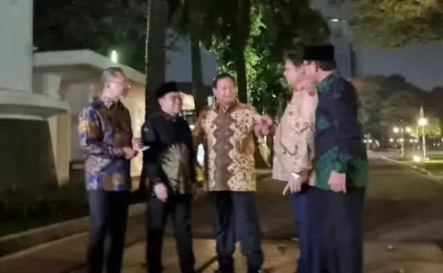 Tanpa NasDem, Jokowi Gelar Pertemuan Bersama Ketum Parpol Koalisi Pemerintah