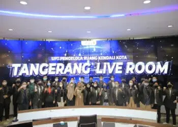 Mahasiswa Universitas Pradita Kunjungi Tangerang LIVE Room