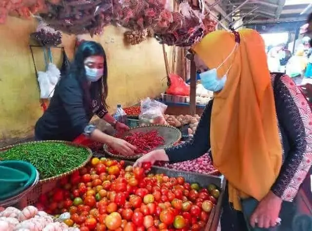 Usai Lebaran, Harga Bawang Merah di Lebak Naik Rp 15 Ribu
