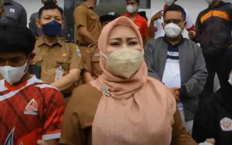 Bupati Pandeglang, Irna Narulita. (ISTIMEWA)