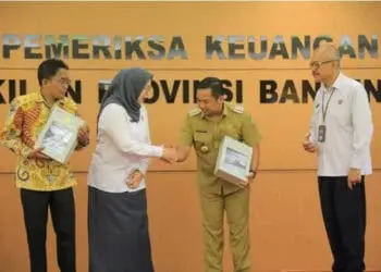 Pemkot Tangerang Raih Opini WTP Ke-16 Kali Berturut-turut