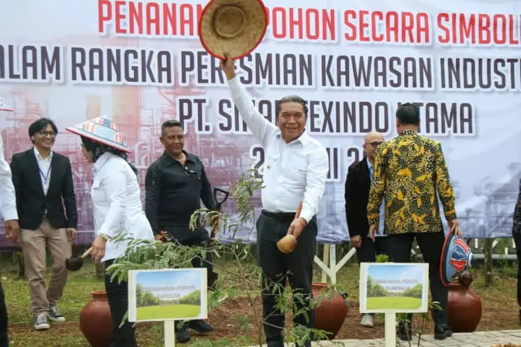 Ditengah Badai PHK, Banten Dapat Investor Tekstil dan Garmen