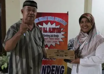 Dinas Perikanan Kabupaten Tangerang Gelar Bazar Olahan Ikan