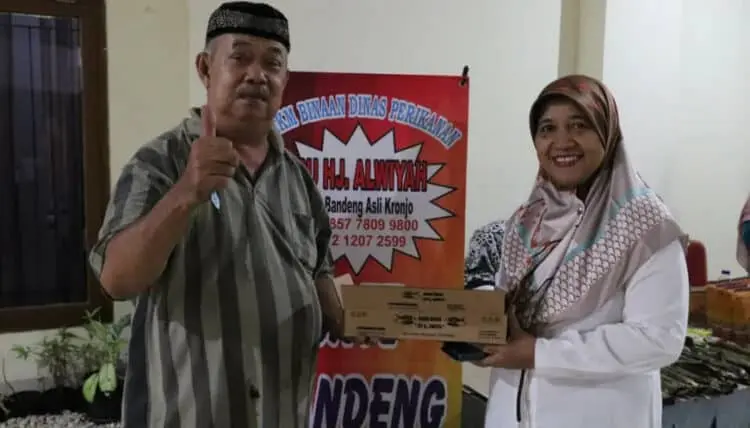 Dinas Perikanan Kabupaten Tangerang Gelar Bazar Olahan Ikan