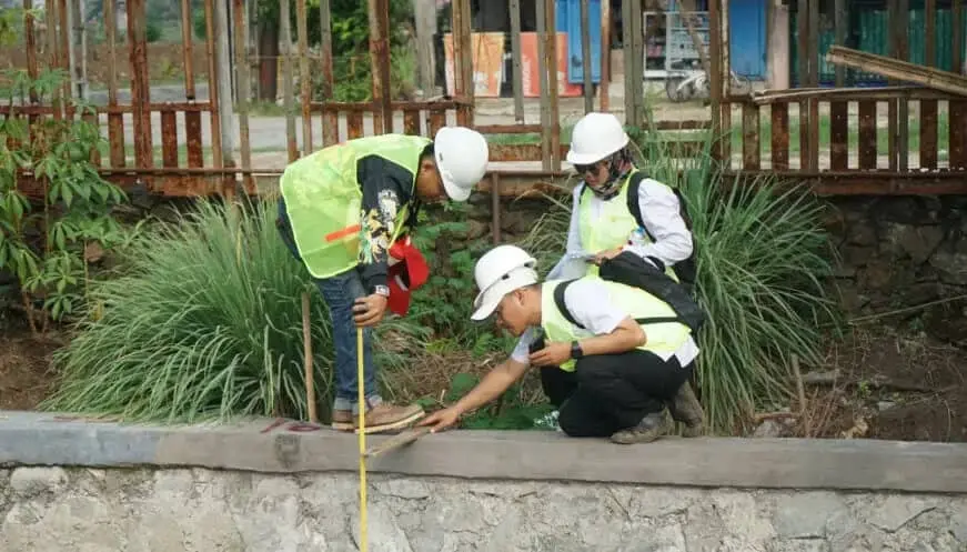 Proyek Saluran Pembuangan di Tiga Titik Selesai Dibangun