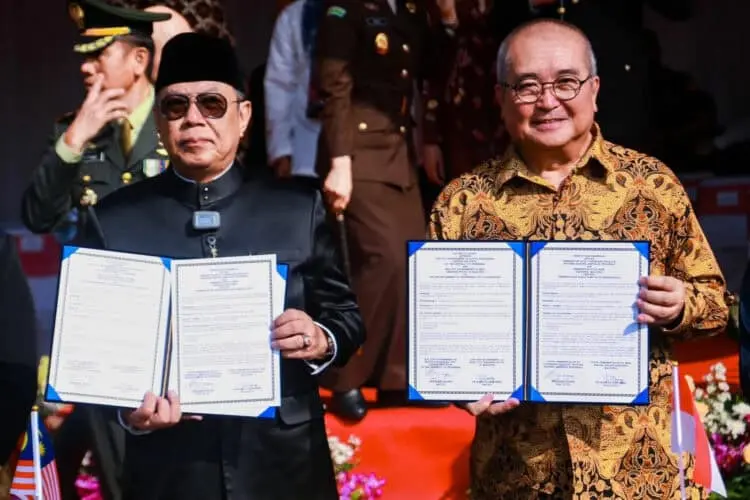 Di Hari Lahir Pancasila, Pemkot Tangsel Teken MoU Kerja Sama dengan Pemkot Miri Malaysia
