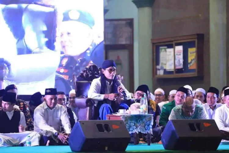 Dihadiri Gus Miftah, Ribuan Jamaah Datangi Harlah Fatayat NU Kota Tangerang