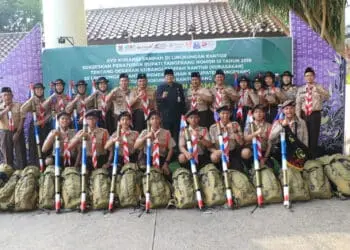Pramuka Penggalang Kabupaten Tangerang Ikut LT-V Tingkat Nasional