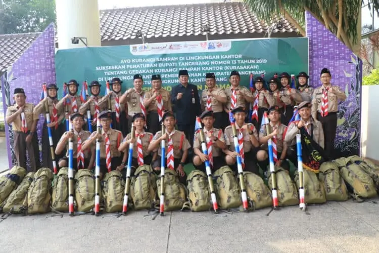 Pramuka Penggalang Kabupaten Tangerang Ikut LT-V Tingkat Nasional