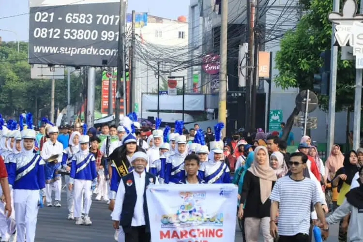 Artis Ibukota dan Door Prize Paket Umroh Meriahkan Dies Natalis UPG