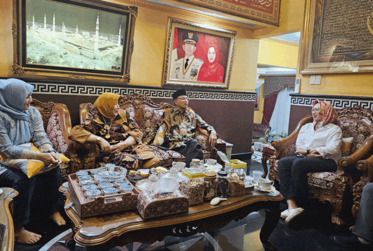 Airin dan Taufik Nuriman Ngobrol Tiga Jam, Ini yang Dibicarakan