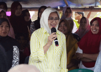 Bertemu Warga Sumur, Airin Dorong Peningkatan Jalan Poros Desa di Banten