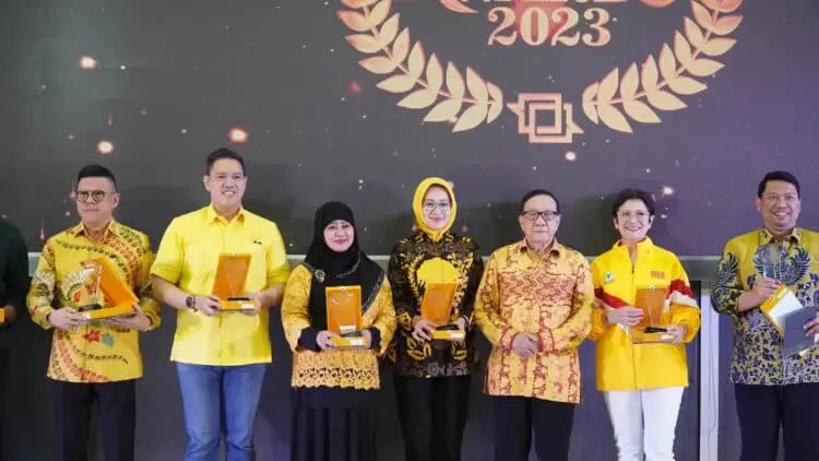 Airin Raih Penghargaan Golkar Media Award 2023