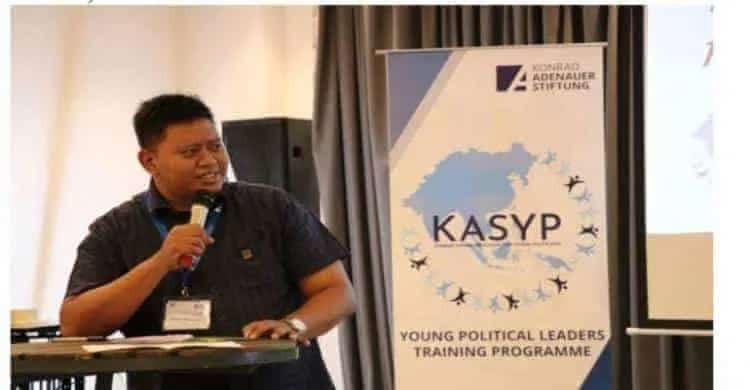 Ketua DKW Garda Bangsa Partai Kebangkitan Bangsa (PKB) Provinsi DKI Jakarta, Adnan Mubarak. (ISTIMEWA)