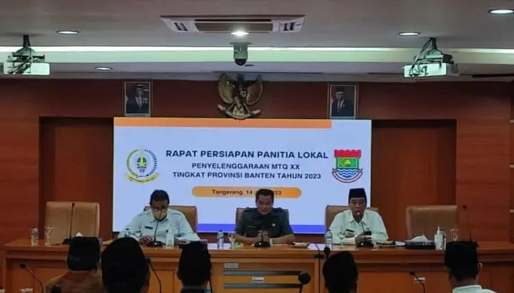 1.500 Orang Diprediksi Ramaikan MTQ Banten Ke-20
