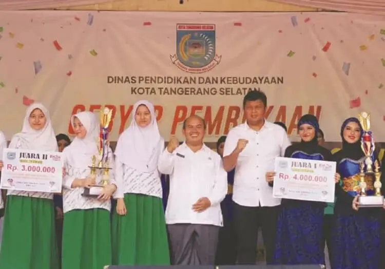 OSN, 02SN dan FLS2N di Tangsel Digelar Berbarengan