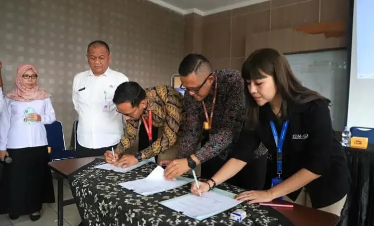 Gandeng 3 Perusahaan Besar, Disnaker Kota Tangerang Teken MoU Bursa Kerja Khusus