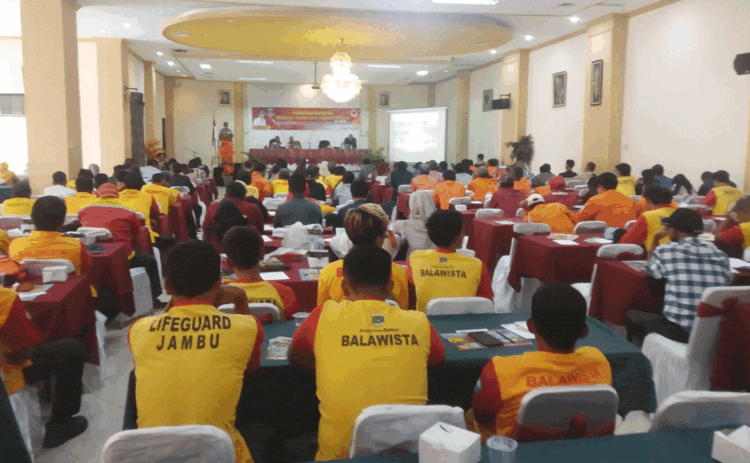 BPBD Banten Tingkatkan Kewaspadaan Bencana di Tempat Wisata