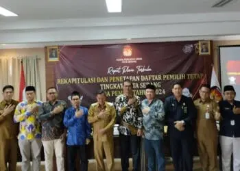 DPT Pemilu 2024 Kota Serang Meningkat