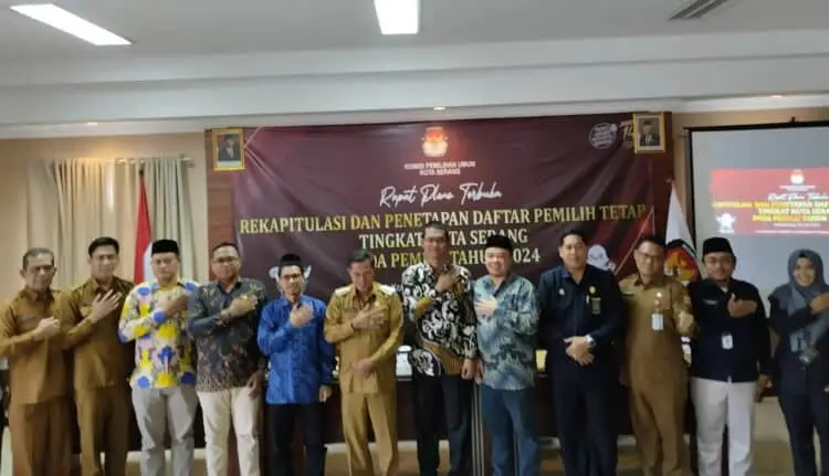 DPT Pemilu 2024 Kota Serang Meningkat