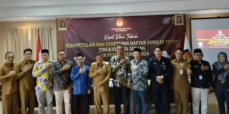 DPT Pemilu 2024 di Kota Serang Meningkat
