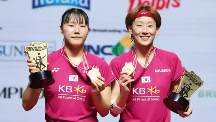 Korea Selatan Rebut Satu Gelar Juara di Indonesia Open