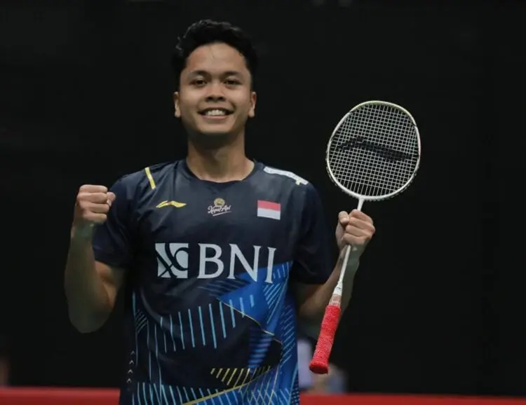 Anthony Ginting Pertahankan Gelar Juara Singapore Open