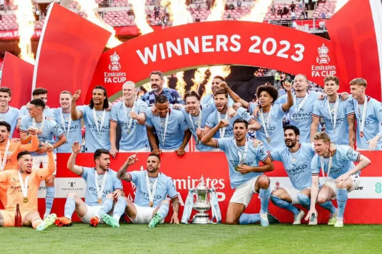 Manchester City Juara Piala FA, Kini Tatap Treble