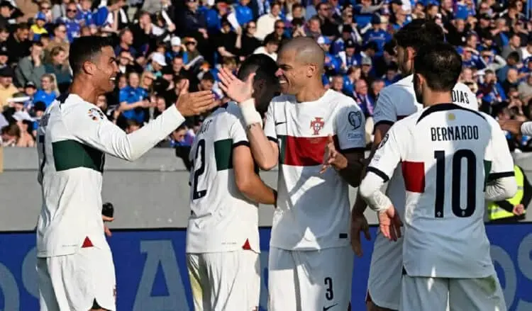 Cristiano Ronaldo Penentu Kemenangan Portugal Atas Islandia