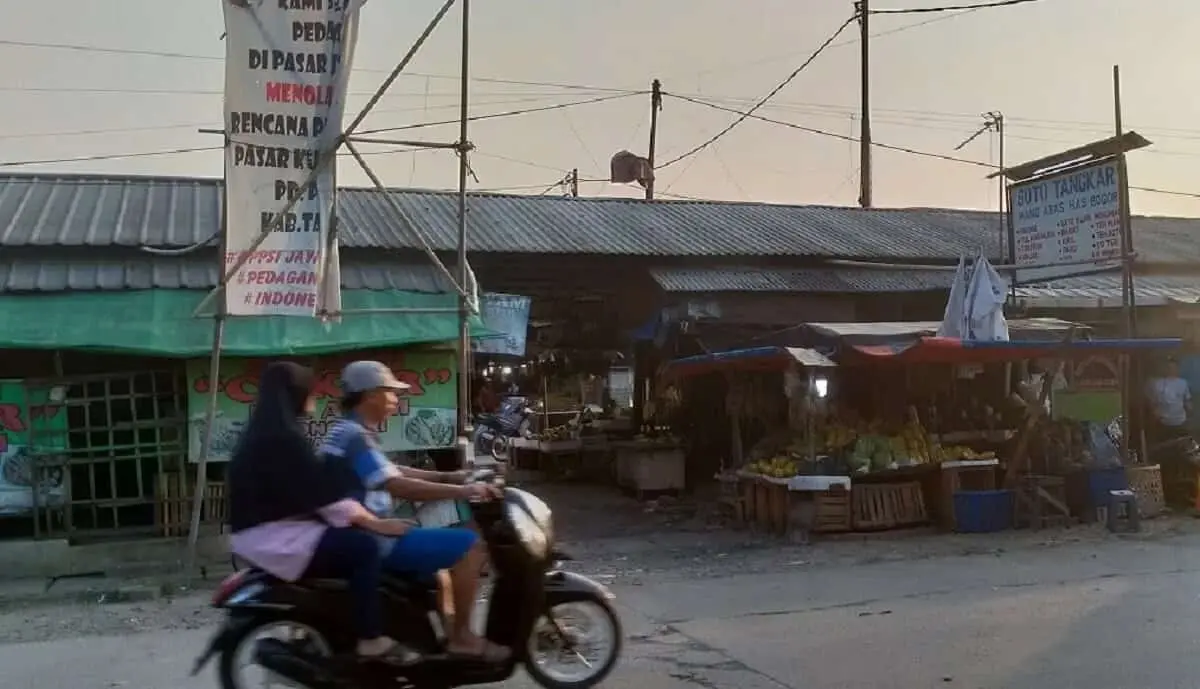 Direktur Perumda NKR: Revitalisasi Pasar Kutabumi Harga Mati Direktur Perumda NKR: Revitalisasi Pasar Kutabumi Harga Mati