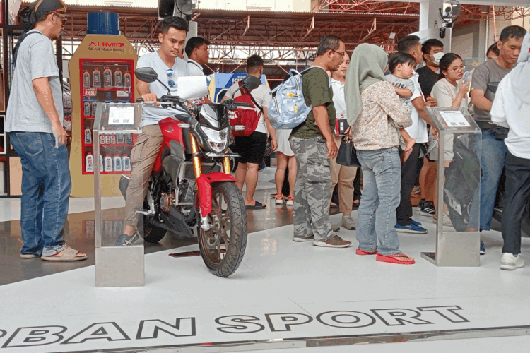 Seminggu di JFK, Ribuan Motor Honda Diborong Konsumen