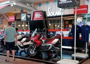 ILUSTRASI: DEALER SEPEDA MOTOR
