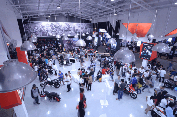 Jakarta Fair 2023, Banyak Keseruan di Booth Honda