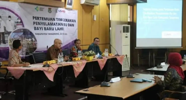 Dinas Kesehatan Kabupaten Tangerang Evaluasi Upaya Tekan Angka Kematian Ibu dan Bayi