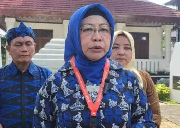 Plh Sekda Banten Virgojanti. (ISTIMEWA)
