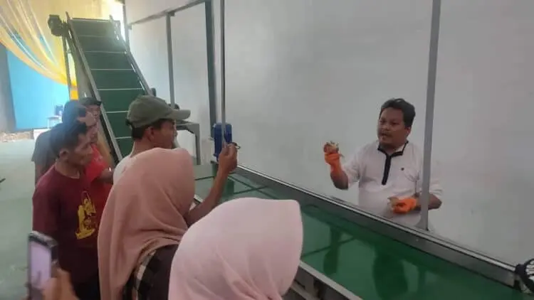 Hadirkan 2 Orang Ahli, Begini Penjelasan Kepala Diskoperindag Pandeglang Soal Mesin Porang