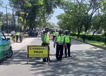 Polresta Tangerang Berlakukan Tilang Manual, Ini Dia Lokasinya