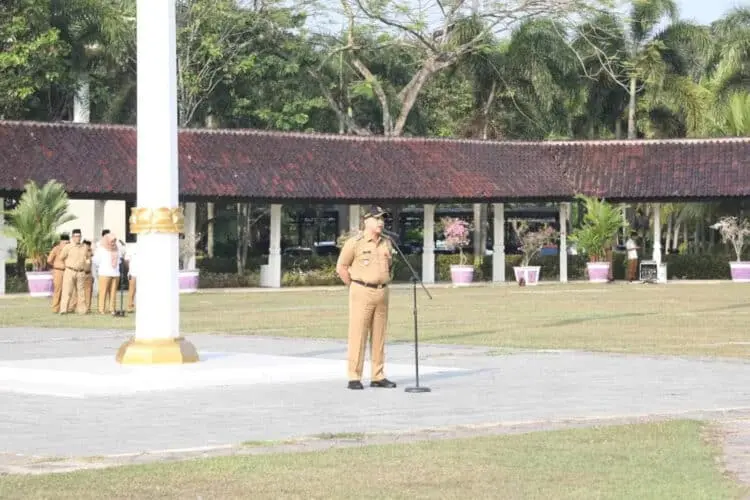Raih WTP 15 Kali, Bupati Tangerang Apresiasi Sekda dan ASN